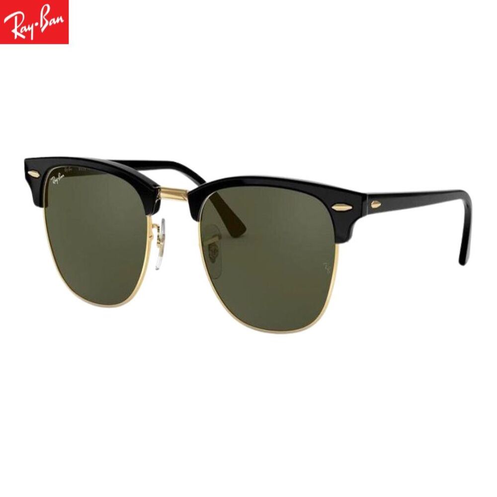 RB3016 CLUB MASTER NEGRO 51M